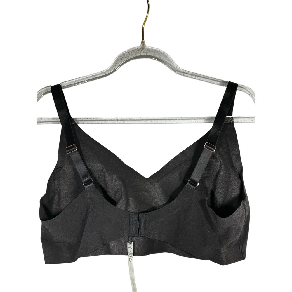 Victoria's Secret Bralette Bra Black Casual Wireless Padded Opaque XL - Picture 6 of 7